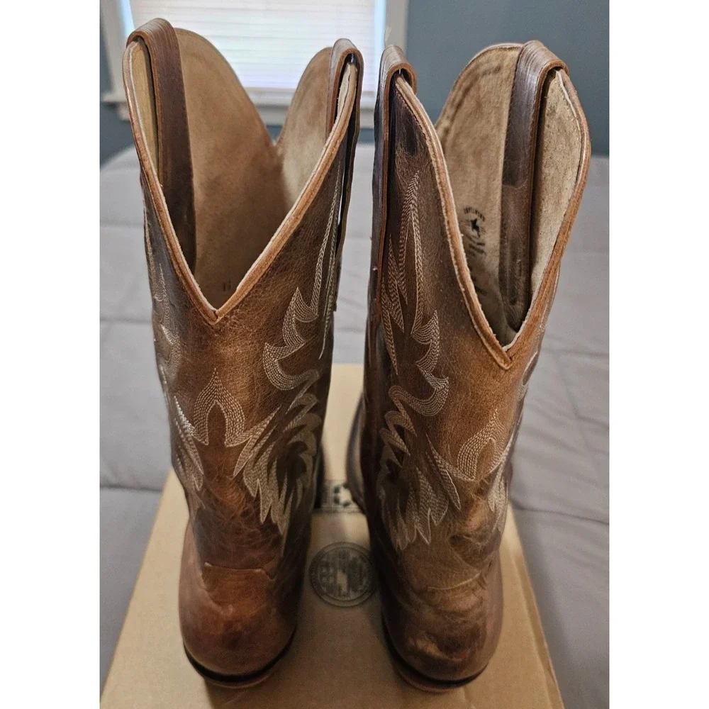 Idyllwind® (Women's 10 WIDE CALF ) Wheeler™ Snip-Toe Western Boot in Tan - $210